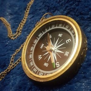 Compass Necklace.